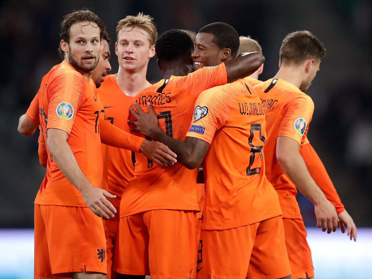 Moedig Het Nederlands Elftal Aan Tijdens De Nations League